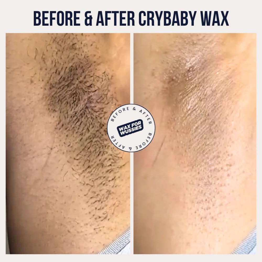 Crybaby Wax The Meltdown Machine Podgrzewacz do wosku | cyfrowy wyświetlacz temperatury, pojemność 480 ml, szybko nagrzewający się garnek do wosku ze zdejmowaną silikonową wkładką