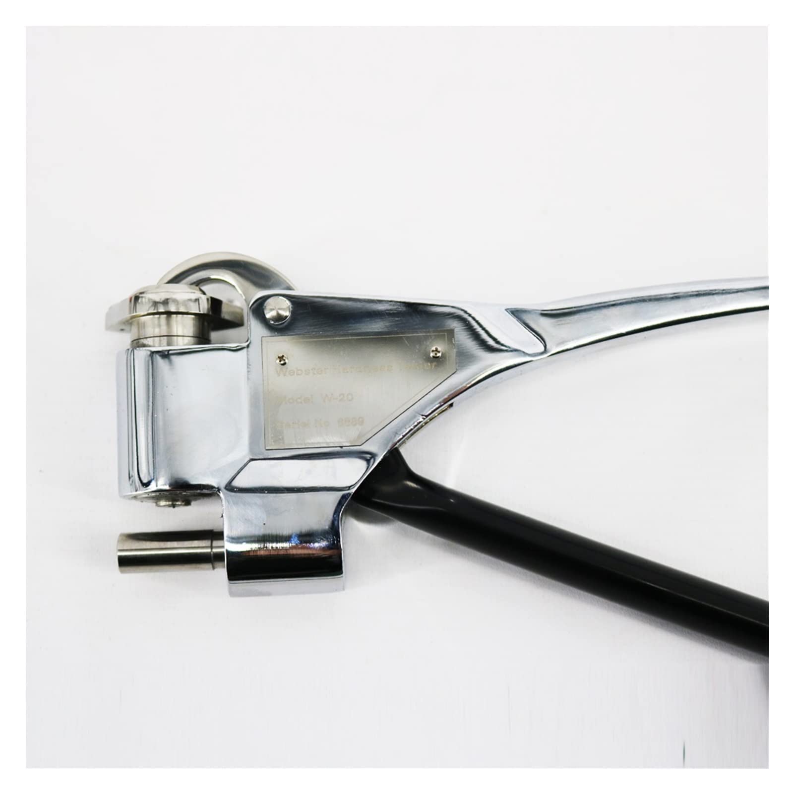 Probador de dureza, Probador de dureza digital W-20 Webster usado for probar perfiles de aluminio Alcance de medición 0-20HW