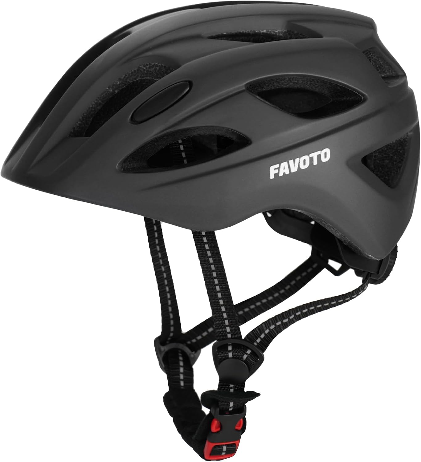 Favoto Kids Bike Helmet, Adjustable and Multi-Sport Safety Helmet for Boys and Girls, Lightweight Cycling Protection