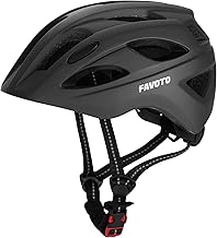 Favoto Children's Bicycle Helmets – Adjustable Cartoon Helmet for Boys and Girls Safety Protection for Outdoor Sports Size
