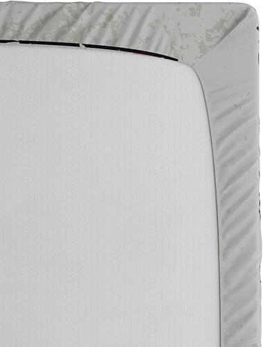 Miniatura 9 de Ambesonne Sábana bajera ajustable de fútbol, imagen compuesta de doble exposición de un jugador de fútbol y bandera estadounidense de carrera de