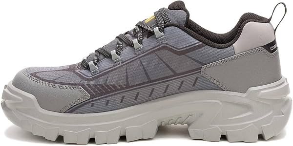 Botas de trabajo CAT para hombre Invader Sport Lo Mesh con punta de composite