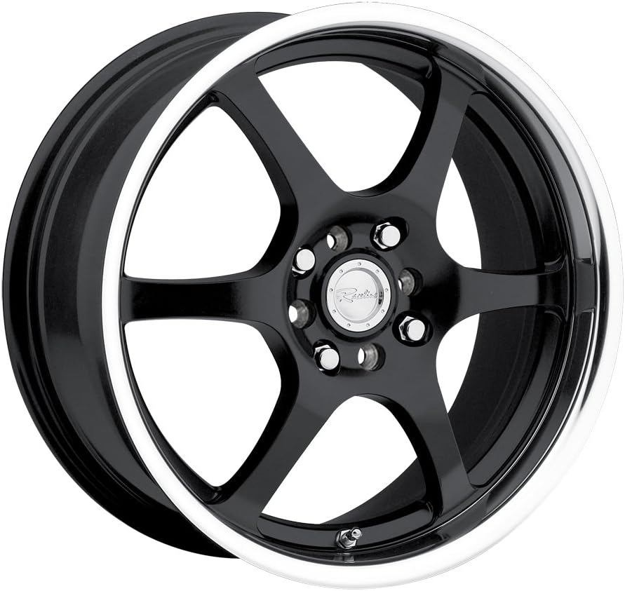 Raceline Rims 126 Mirror Black 16X7 5X110mm/5X4.5 +40mm