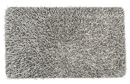 Kleine Wolke Riva 5471146225 Bath Mat 120x70 cm Silver Gray