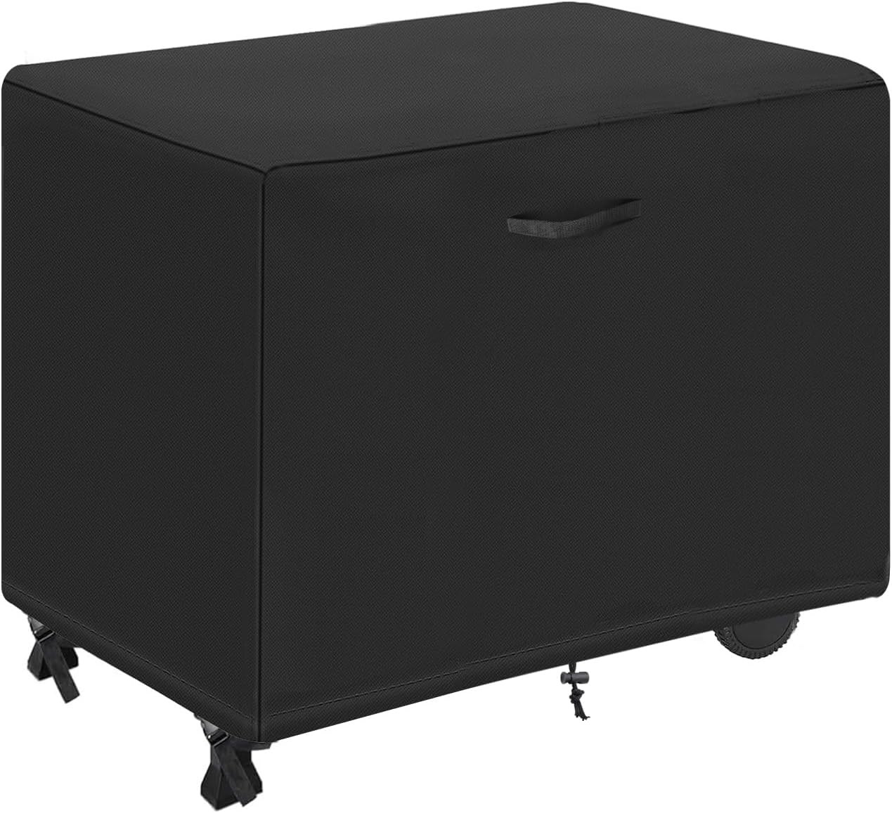 22 Inch Grill Cover 600D Heavy Duty Waterproof Grill Cover, Replacement for Blackstone E-Series 22" Electric Tabletop Griddle with Hood