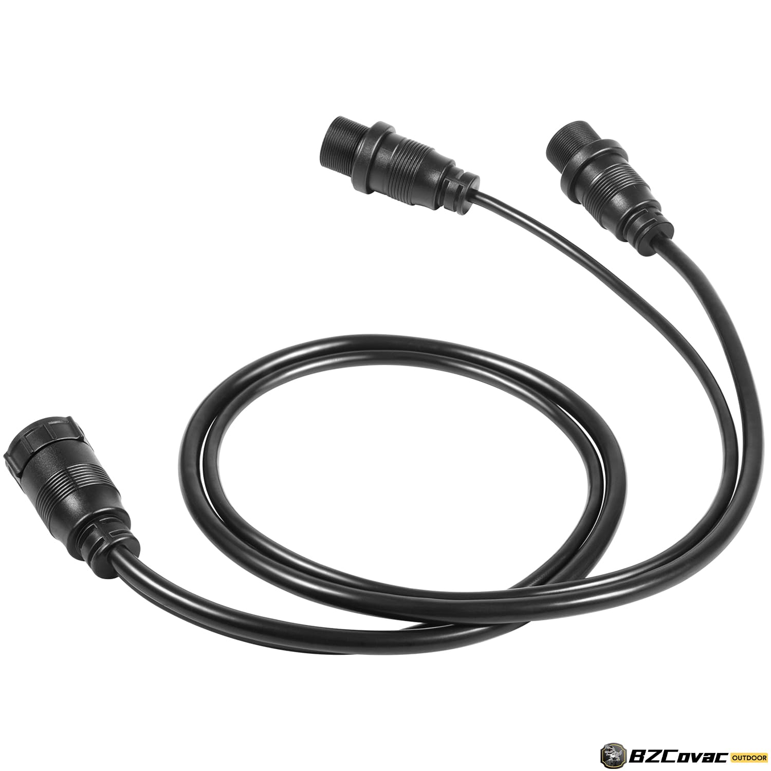 Amazon.com: 720111-1 14 M ID SIDB Y Splitter Cable for Humminbird