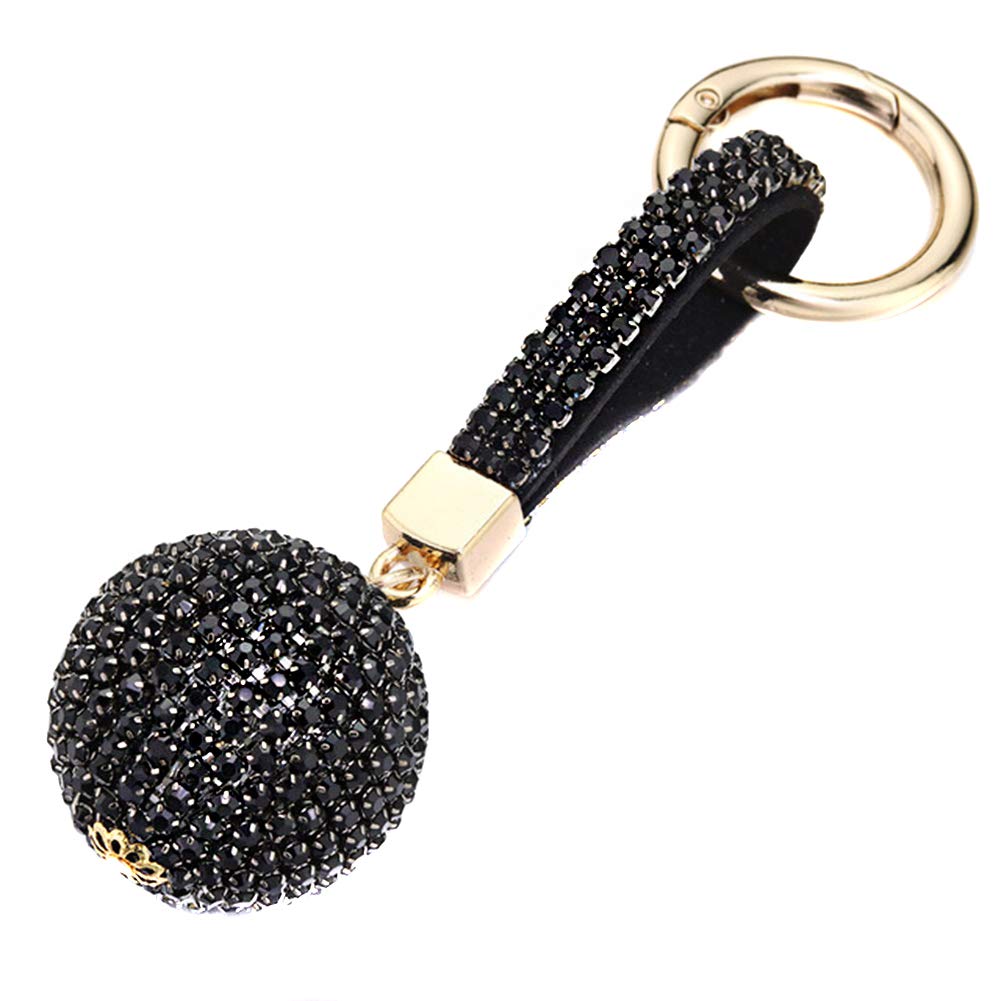 Rhinestone Keyrings For Women Car Diamond Keychain Crystal Bling