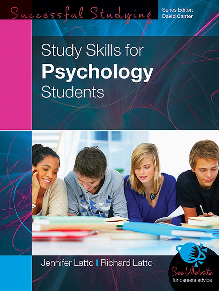 Study skills for psychology students (Successful Studying)