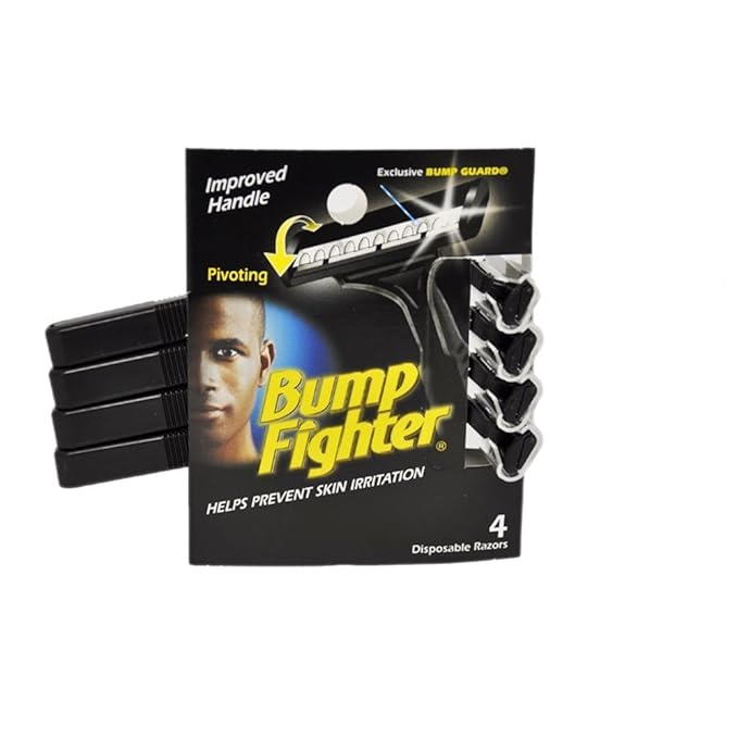 Bump Fighter Disposable Razors 4 Each Beauty & Personal Care