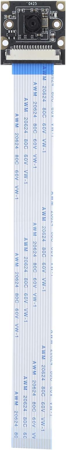 Bewinner IMX219 Camera Module, 8MP 77 Degree FOV Security Micro Cam Board, 3280 X 2464 Resolution for Face License Plate Recognition (77 degrees)