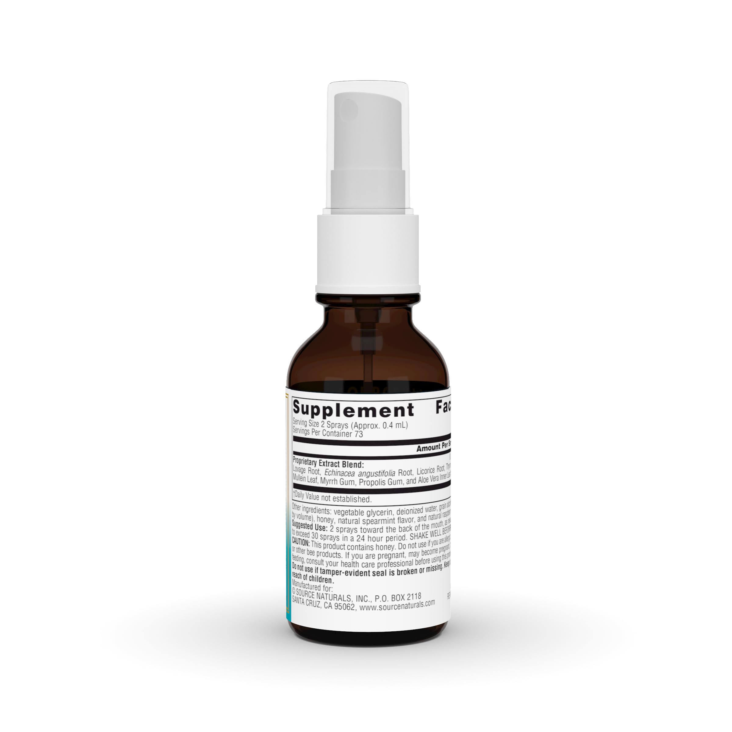Amazon.com: Source Naturals Wellness Herbal Throat Spray - for