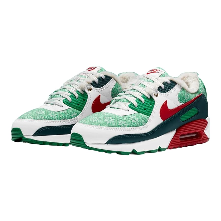 Amazon.com: Nike Air Max 90 Christmas Sweater Grade School