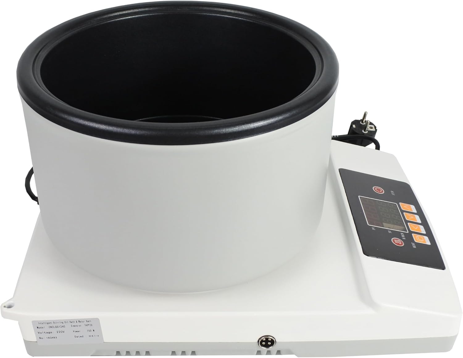 5L Laboratory Thermostatic Oil Water Bath with magnetic stirring (capacity, liter(s), 5)