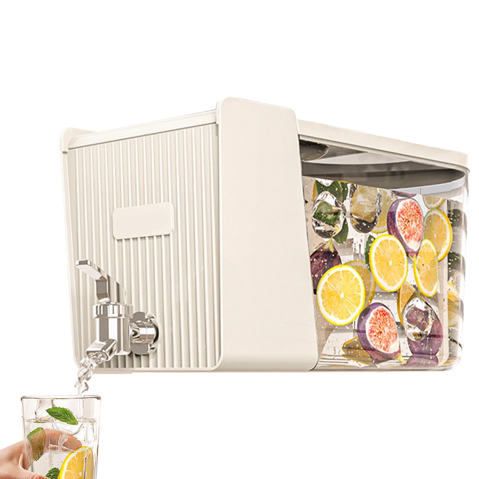 Bouilloire réfrigérateur de 5,3 l distributeur de boisson pour la cuisine