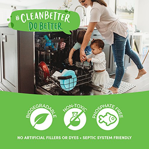 6 Best Organic Natural Dishwasher Detergent 2024! DishwashingSecrets