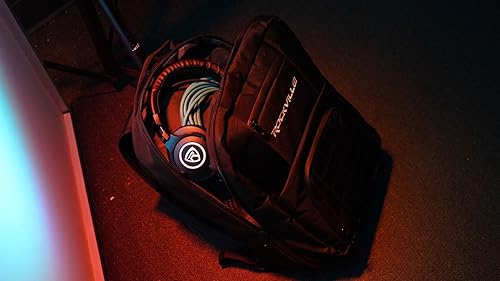 Miniatura 9 de American DJ 750W Velocidad variable de alto rendimiento y regulable en la parte trasera de la unidad o se puede ejecutar DMX