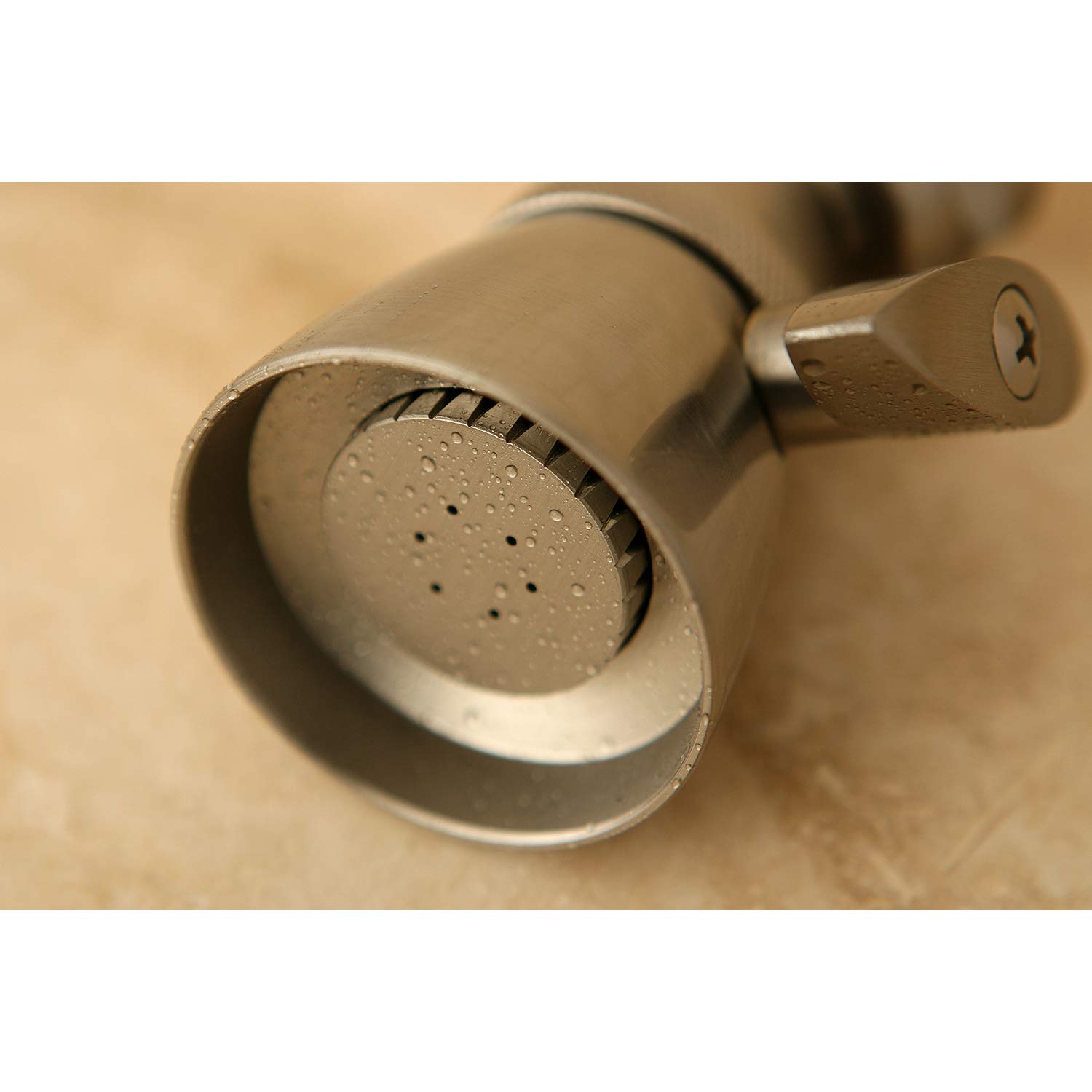 Kingston Brass K131A8 1-3/4 inç Duş Başlığı, Saten Nikel