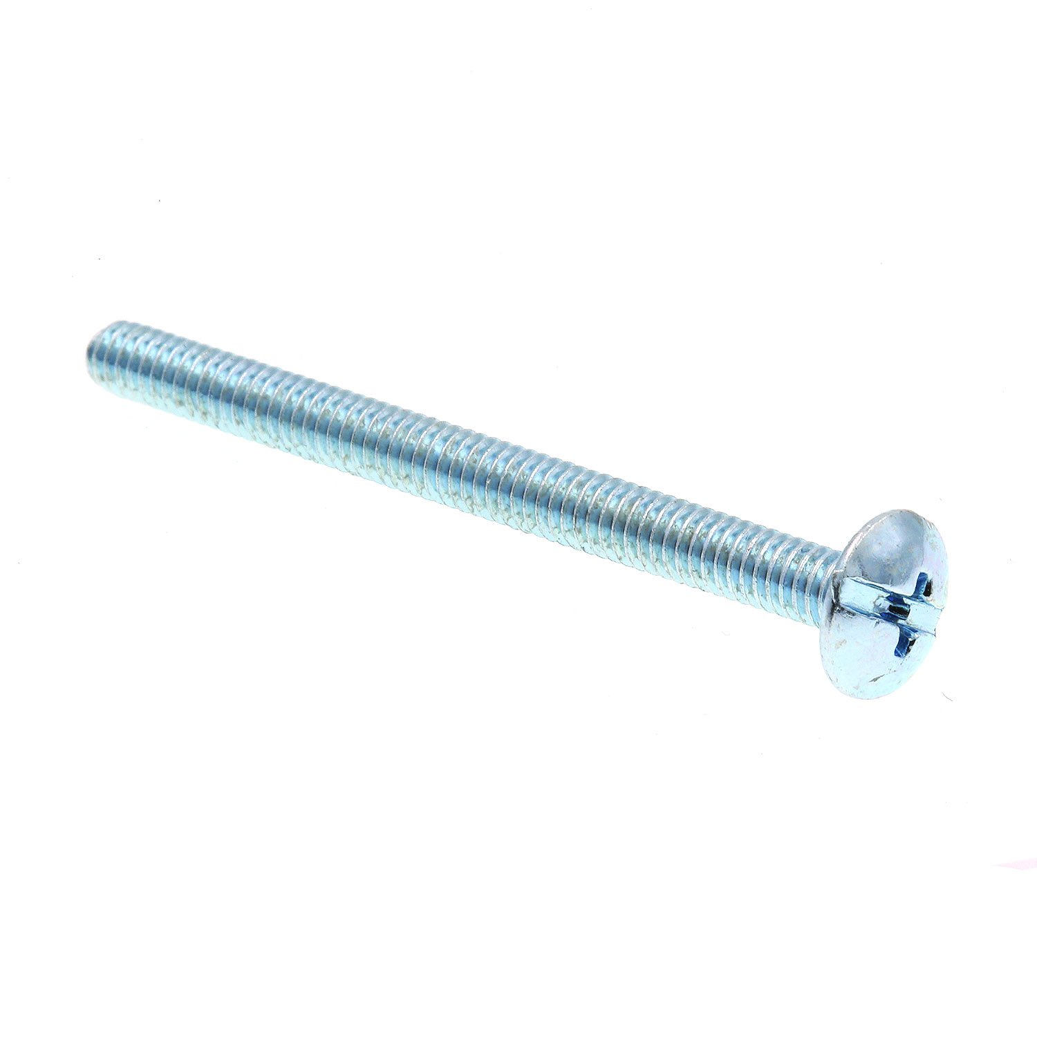 Prime-Line 9006951 Machine Screw, Truss Head, Slotted/Phillips Combo, #8-32 X 2 in, Zinc Plated Steel, Pack of 75