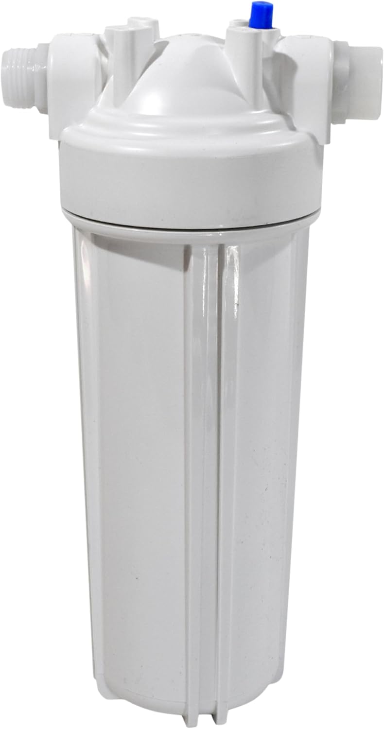 Valterra A01-1138BU AquaFRESH Exterior Single Filter Housing - Bulk