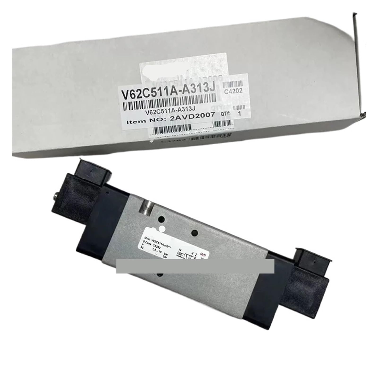 LEOTNNDQ V62C511A-A313J DC24V G3/8 Screw Thread Solenoid Valve