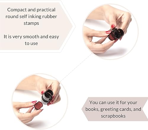 Miniatura 4 de Sellos autoentintados para profesores, sello para profesores para el aula (pulgares hacia arriba)