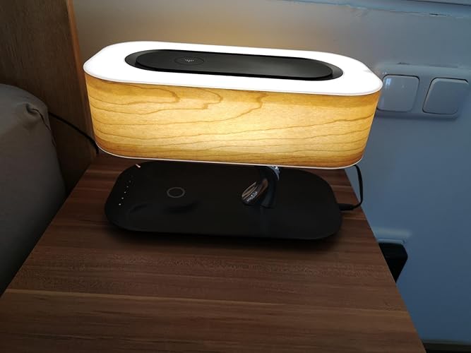 4smarts Smart Bonsai QI B7 Inductive Charging Station with BT Speaker and  Lamp Black : Amazon.com.au: Electronics
