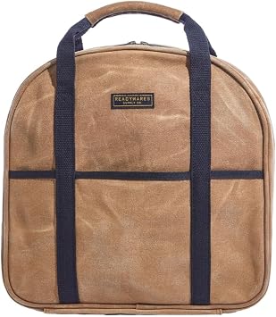 Readywares Waxed Canvas Cable Bag For Jumper Cables, EV Charging Cables, Tow Straps and More