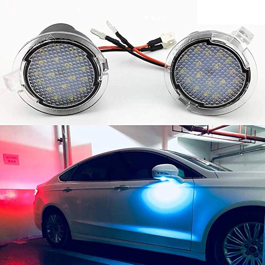 Amazon.com: KURL-T Full LED Side Under-Mirror Puddle Light