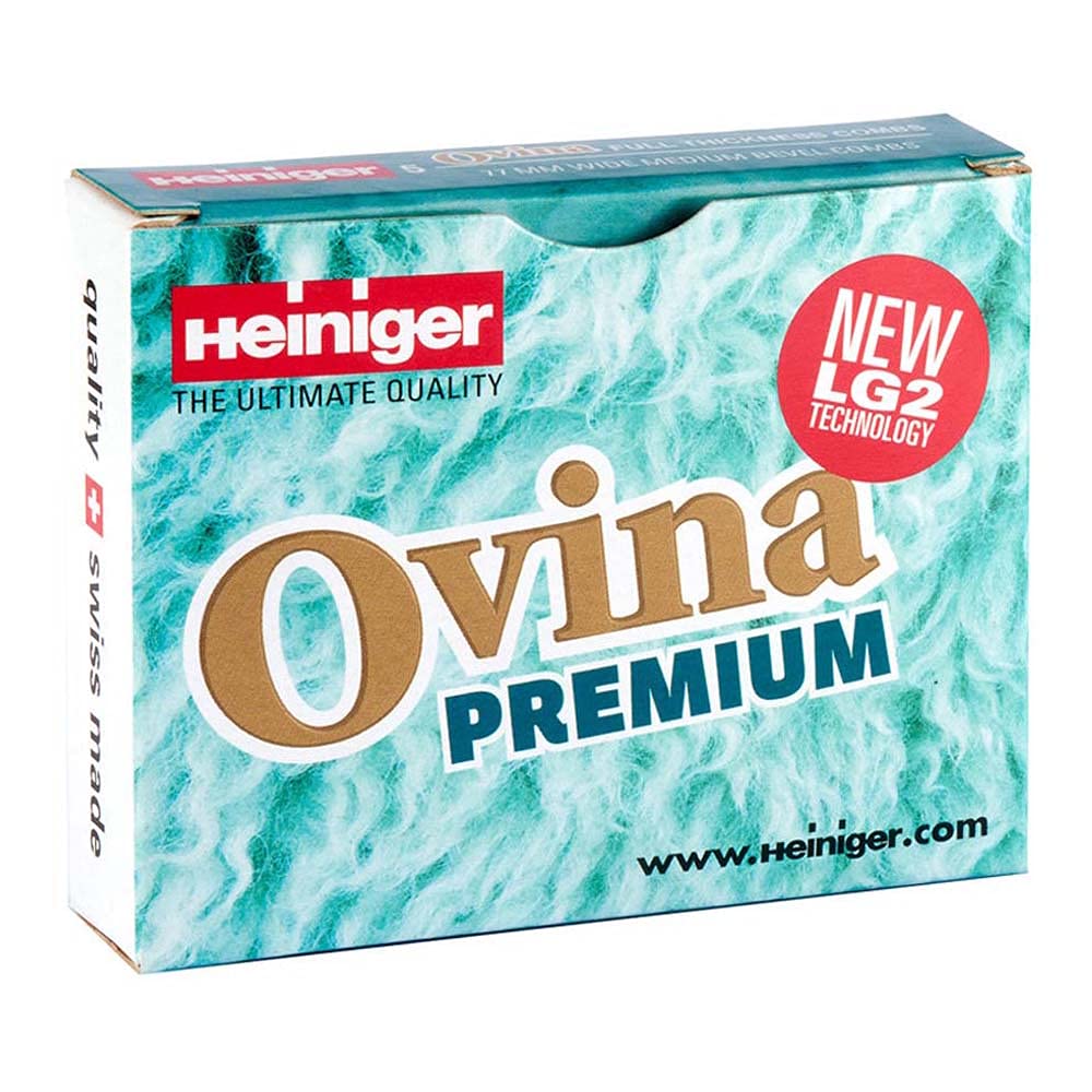 Horizont 38100100028 Ovina Premium - Peine (5 unidades)