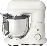 5.3QT Capacity Lightweight & Powerful Tilt-Head Stand Mixer, White Icing by Drew Barrymore