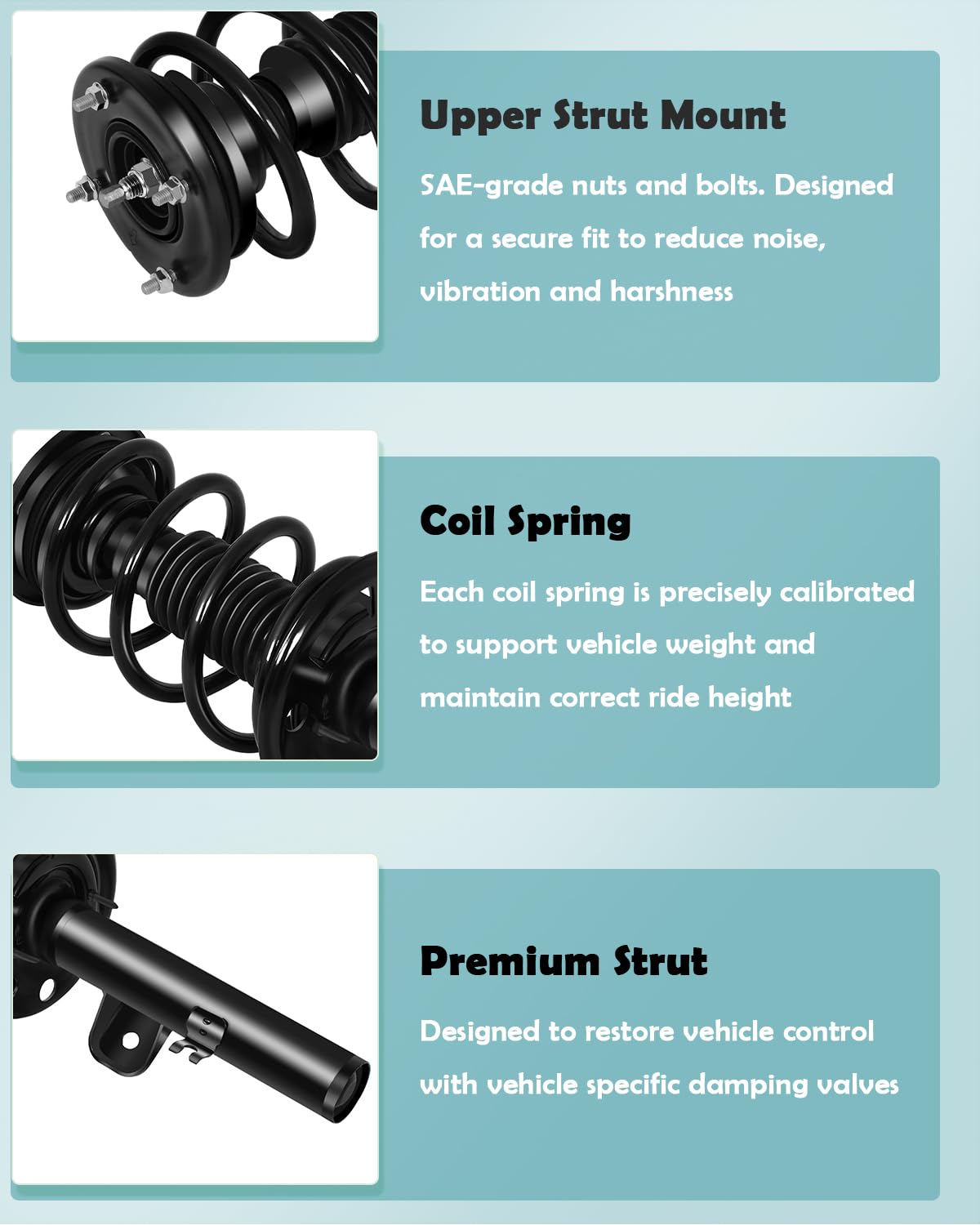 272532 272533の交換用フォードトーラス2010-2011用AUTOMUTOストラットスプリング組立フロントペアストラットおよびショックアブソーバー Category:Ford Taurus - Wikimedia Commons