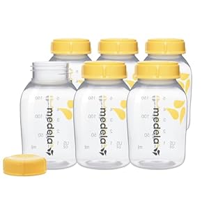 Medela Muttermilchbehälter 5 Unzen, 6er-Pack