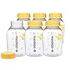 Medela Breast Milk Collection and Storage Bottles, 5 Ounce – 6 ct by Medela