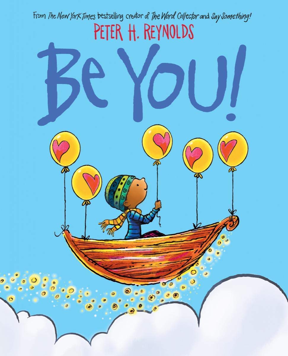 [Peter H. Reynolds ]-[Be You]-[Hardcover]