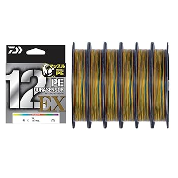 デュラセンサー 12EX 0.5号 200m 2セット PEライン 未使用 デュラセンサー12EX 0.5号 200m 2セット PE 12本撚り 未使用