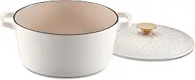 Cuisinart, Earth & Essence Caçarola de 5 litros com tampa - favo de mel, CI650-25BHMW