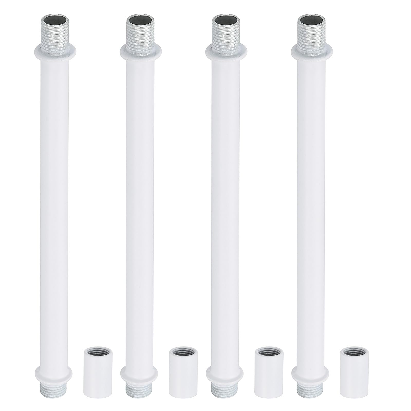 PATIKIL Straight Pipe Lamp Stems Rod Kit