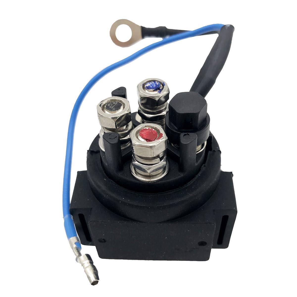 spartshome Power Trim Tilt Relay Replacement for 38410-94552 Fit for Yamaha 115-200 HP 91-04 for Suzuki 35-150hp 88-01 Outboards Replace 38410-94551 38410-94550