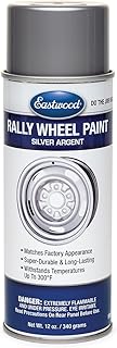 Eastwood Acrylic Rally Wheel Argent Silver Lacquer Paint Aerosol 12 oz 50-60% Gloss