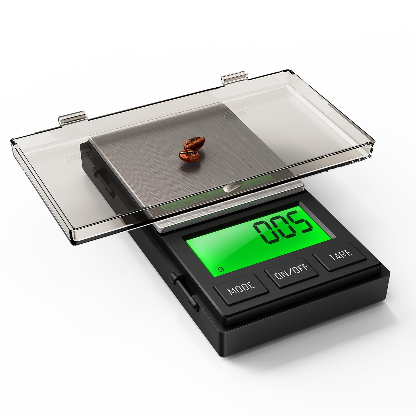 Bilancia di precisione, 1000 g/0,01 g bilancino precisione per oro, mini bilancia portatile, balance de monnaie 5 unità di misura, bilancia in grammi, bilancia d'oro, bilancia per gioielli