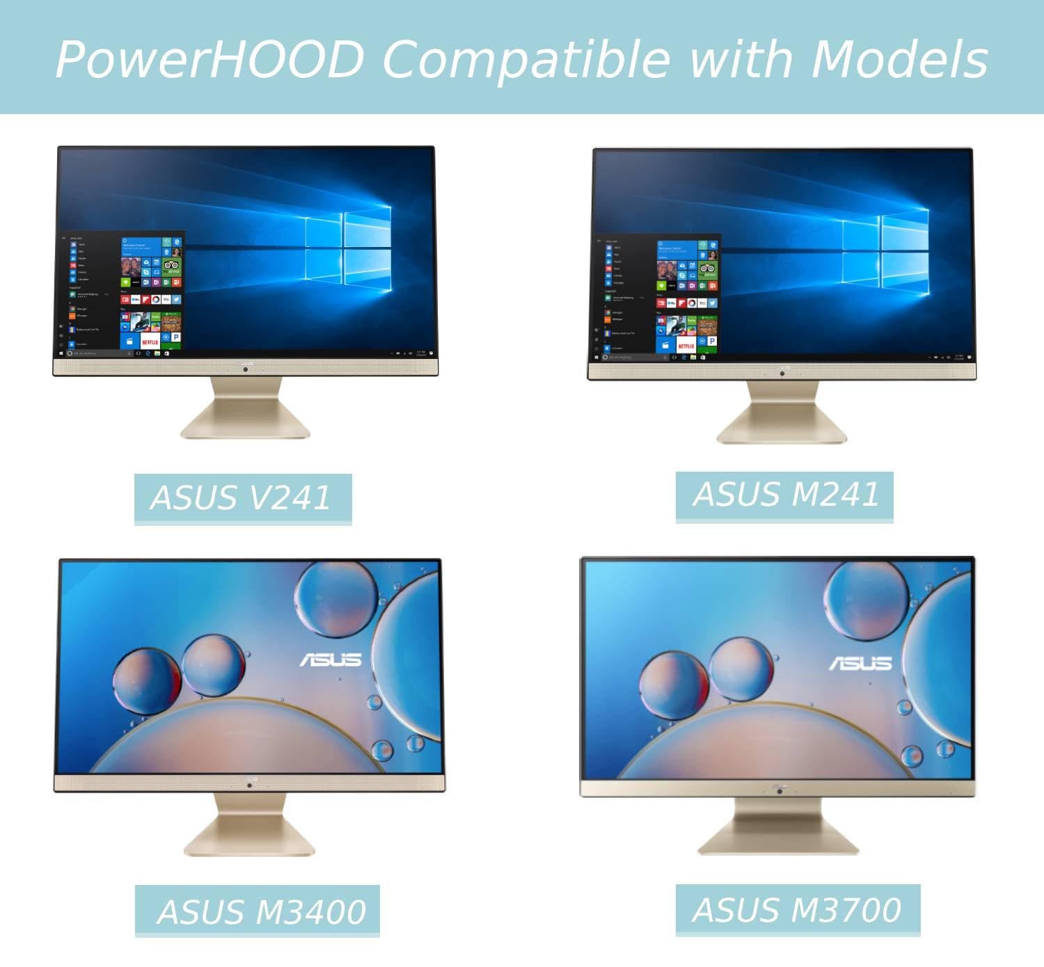 Amazon.com: PowerHOOD 90W AC Adapter Compatible with ASUS V241