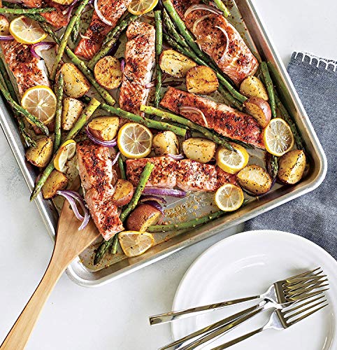 Assadeiras Nordic Ware em alumínio natural - 2 unidades - Prata