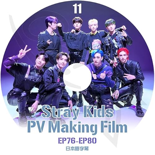 K-POP DVD A �X�L�Y PV MAKING FILM #11 EP76-EP80 ���{�ꎚ������ KPOP DVD