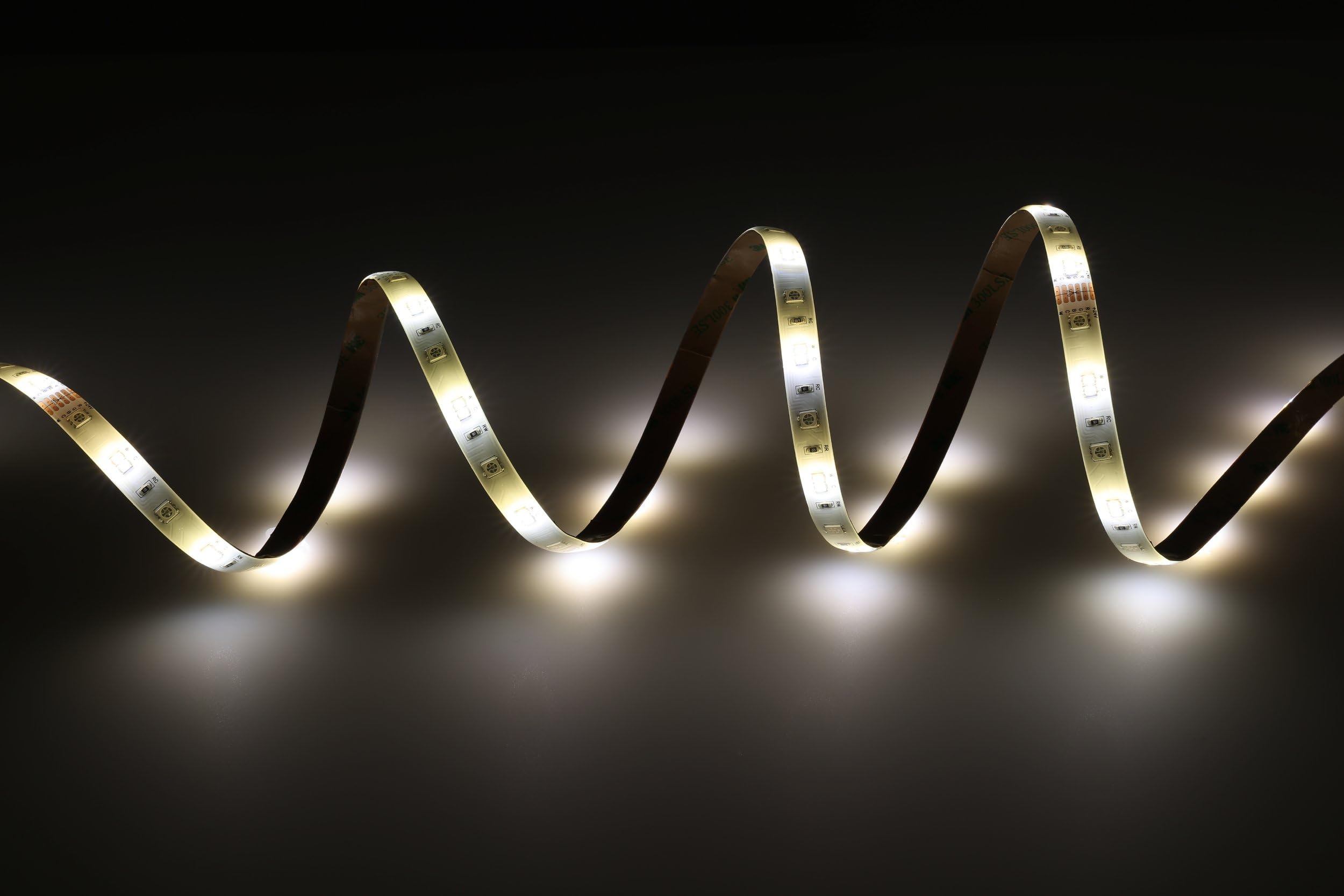 EGLO connect.z Smart-Home LED Band Stripe-Z, Strip 8 m, ZigBee | App und Sprachsteuerung Alexa, Lichtfarbe einstellbar (warmweiß-kaltweiß), RGB, dimmbar, selbstklebend, kürzbar