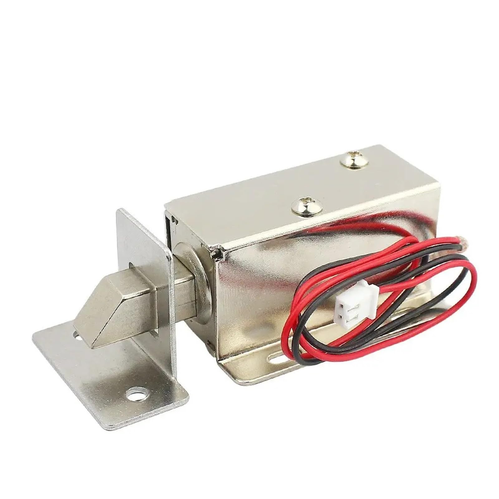 Mały zamek elektryczny DC12v zamek elektryczny z blokadą (12 V Lock and Buckle)