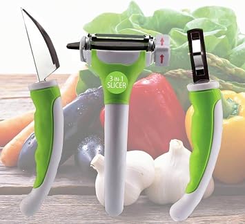 Trio Slicer Multi Function Kitchen Tool