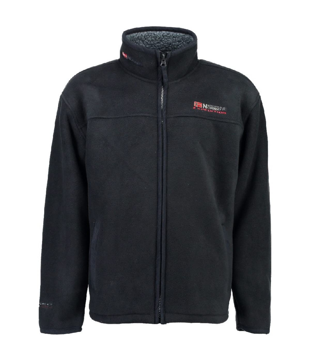 Geographical Norway Men's Marine - Fleece Jacket, L