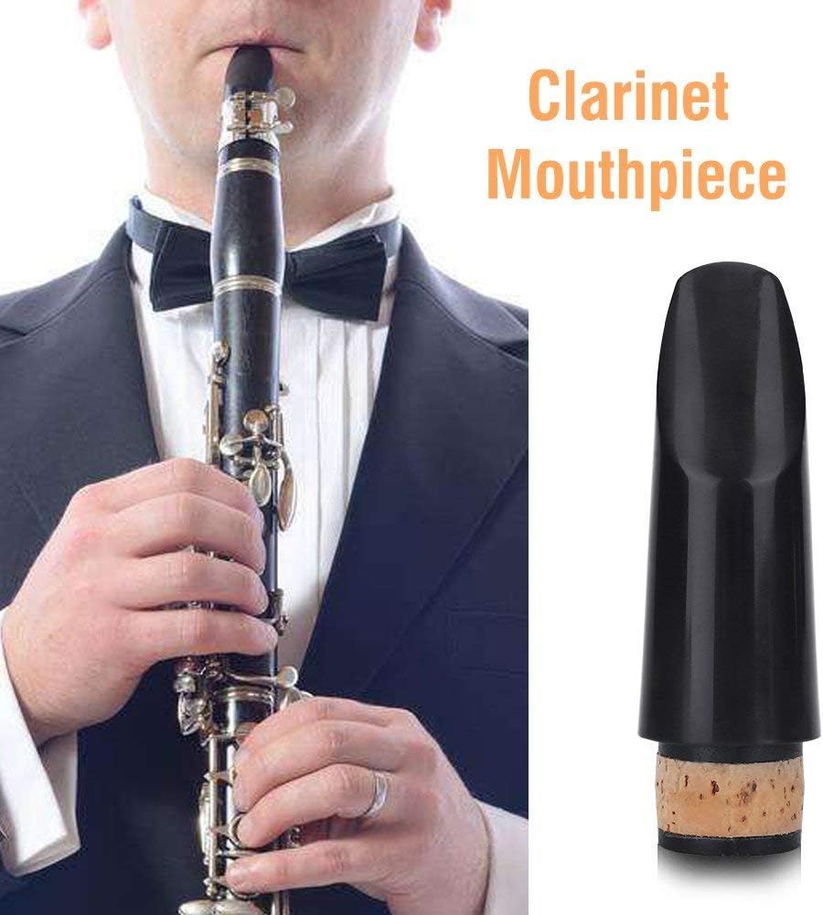 Clarinet Mouthpiece Alto Saxophone Mouthpiece BB Clarinet Mouthpiece Black for Clarinets Instrument Replace : Musical Instruments