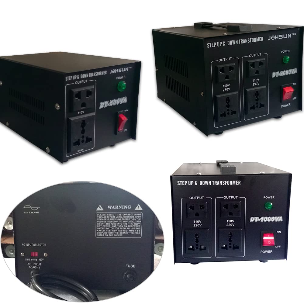 Convertitore di tensione Step Up/Down 220V a 110V 2000W