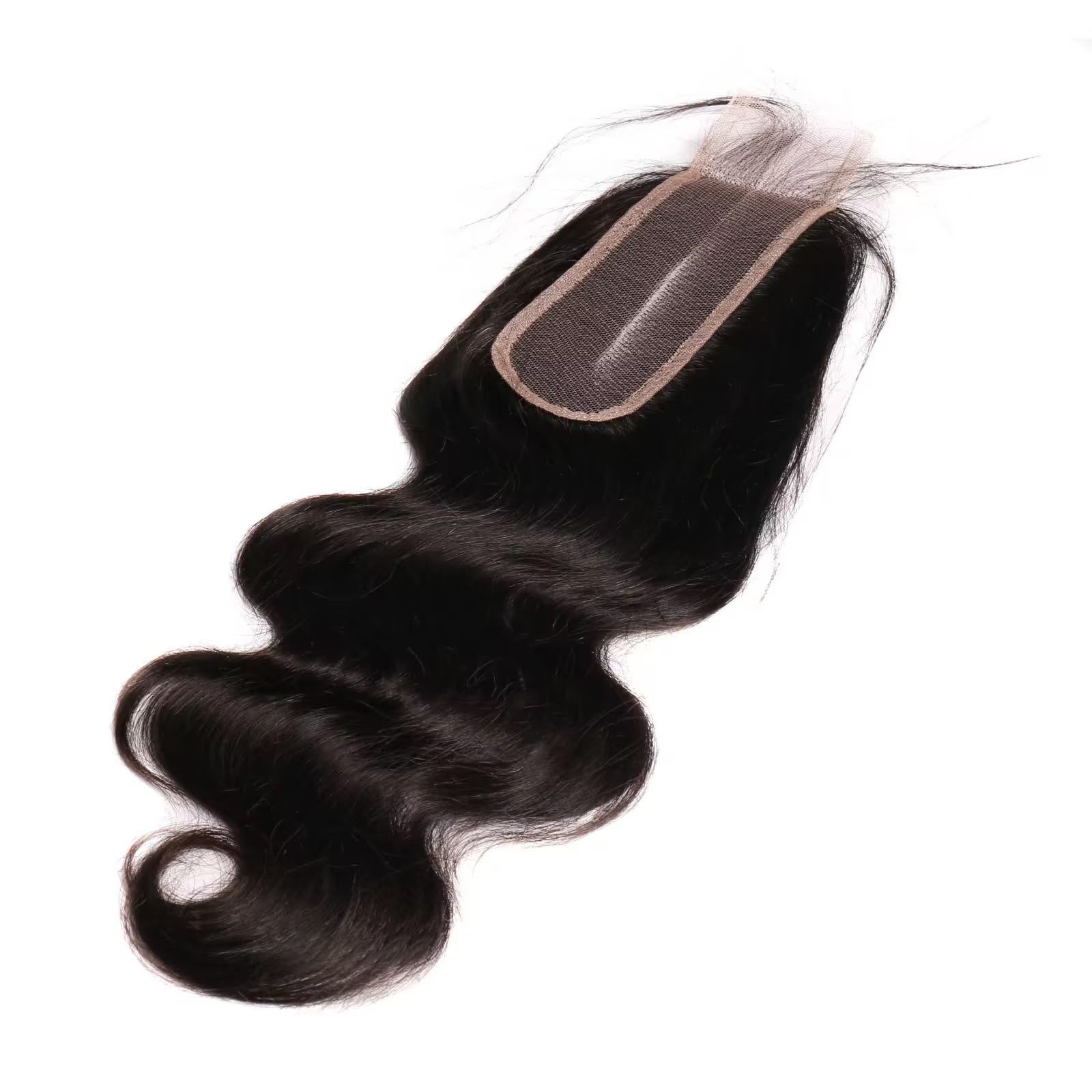 MYouan Middle Part 2x6 Transparent HD Lace Closure Body Wave Hair Closure Invisible Lace 12A Brazilian Virgin Remy Human Hair Frontal Closure 100% Human Hair Pre Plucked Natural Black 20 Inch - Image 3